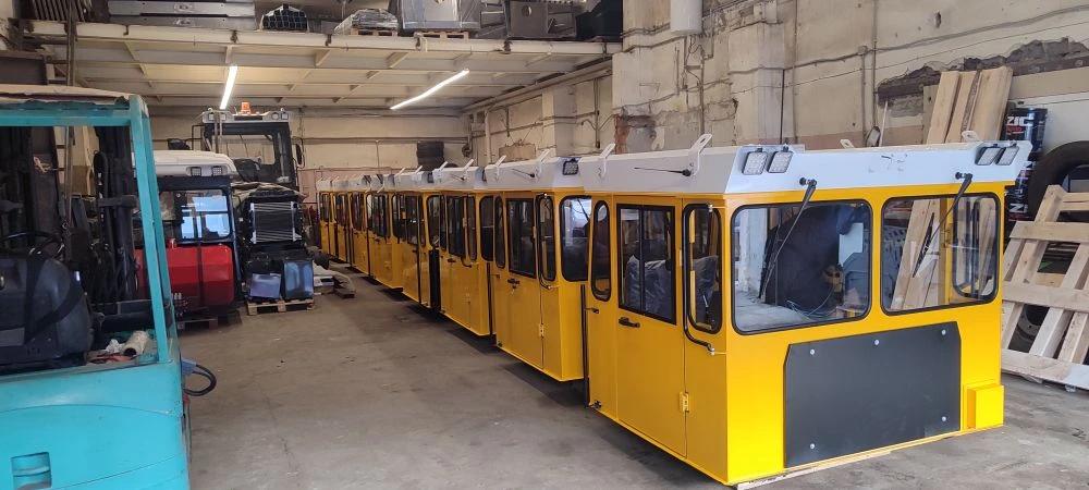 Кабина 700А.67.00.000-1 (в сборе) НОВАЯ - фото 3