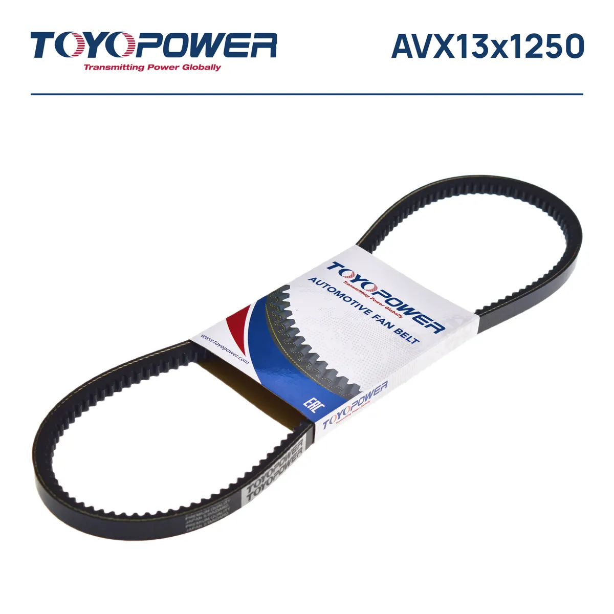 Ремень TOYOPOWER AVX13x1250 Lp
