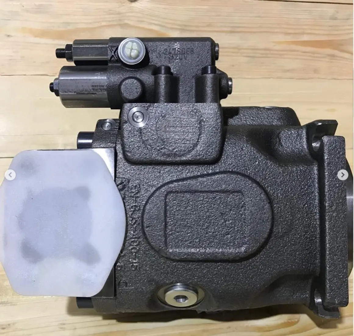 Насос Bosch Rexroth A10V O 60DFR/52LPSD62NOO - фото 4