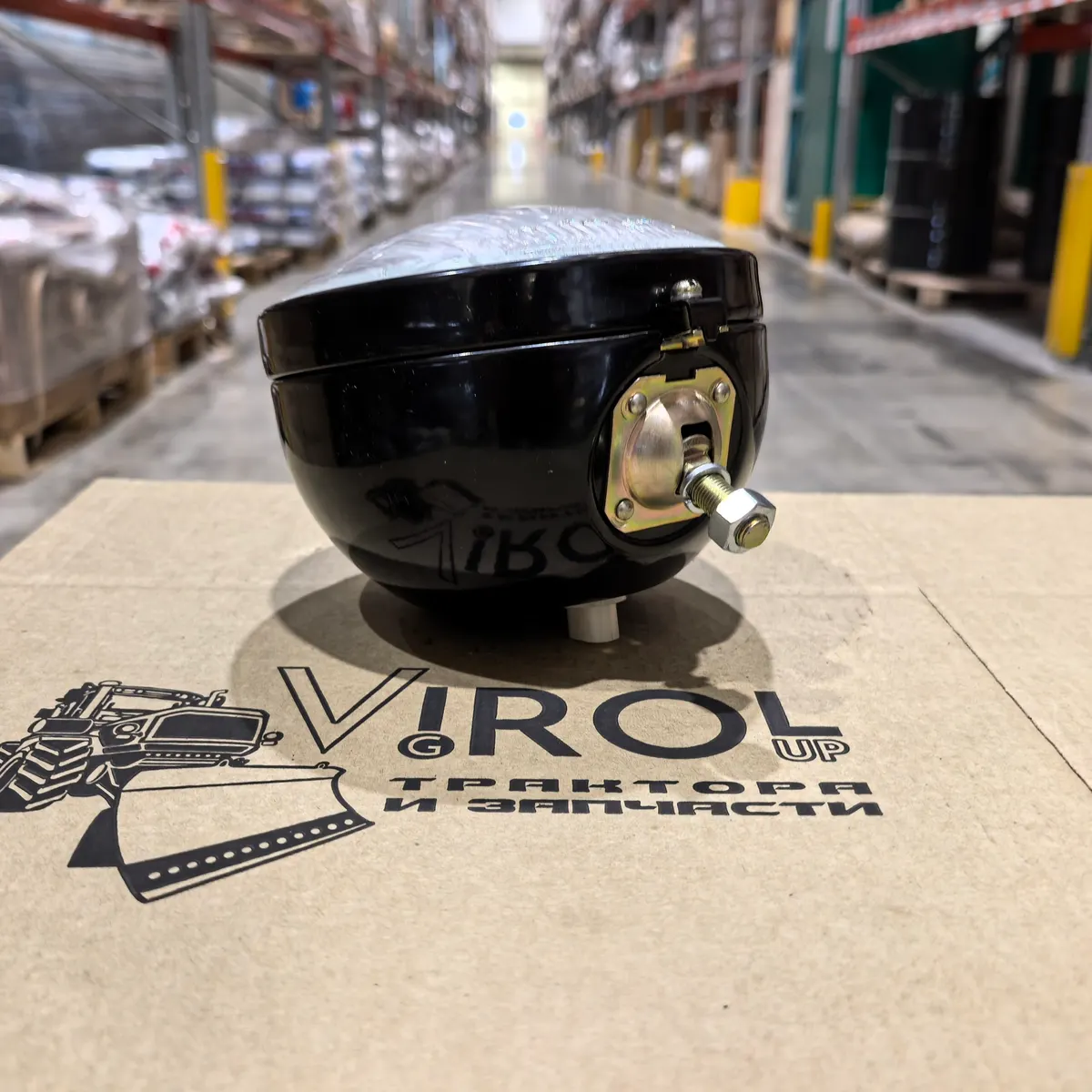 Фара тракторная 313.3711 24V ОСВАР - фото 2